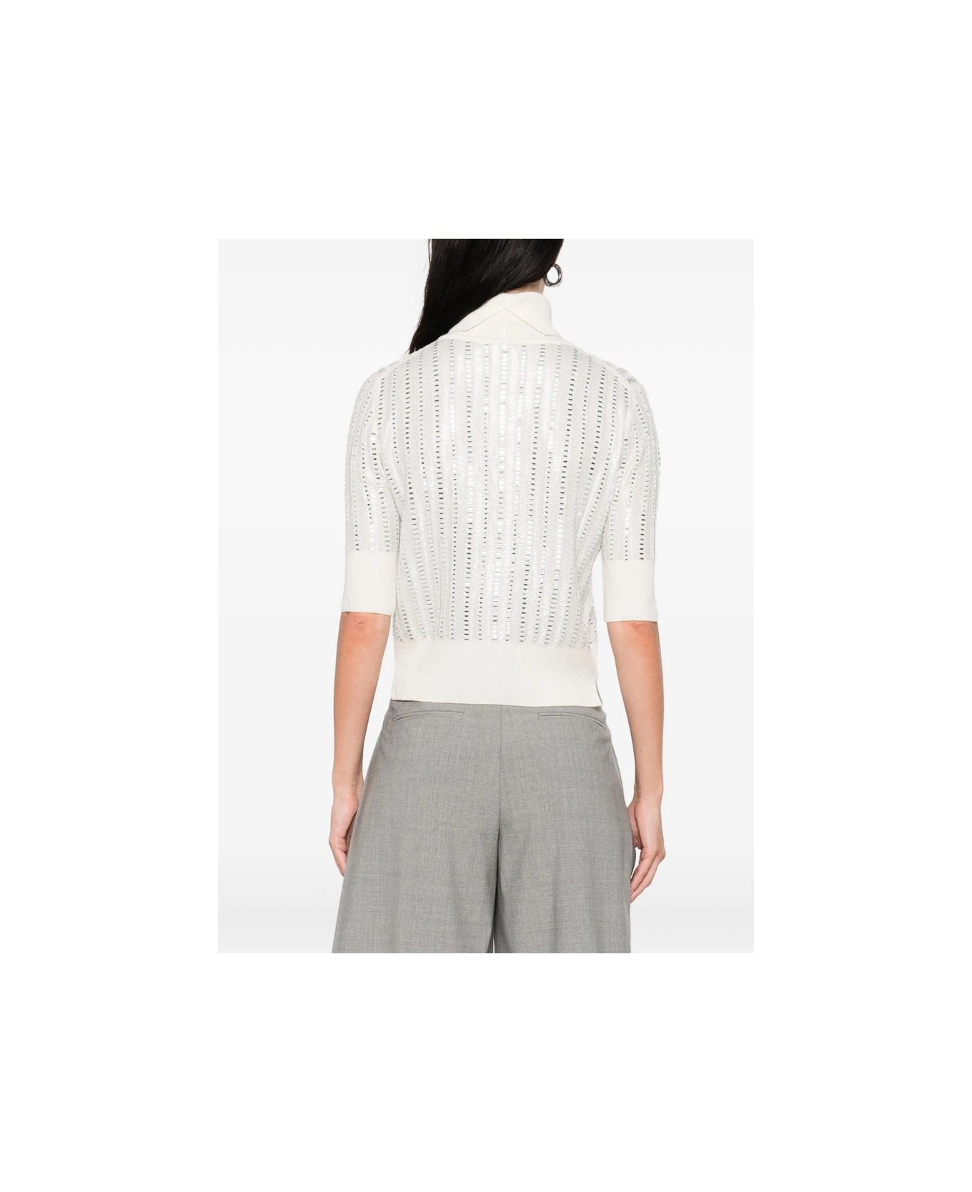 Ermanno Scervino Sweater - WHITE