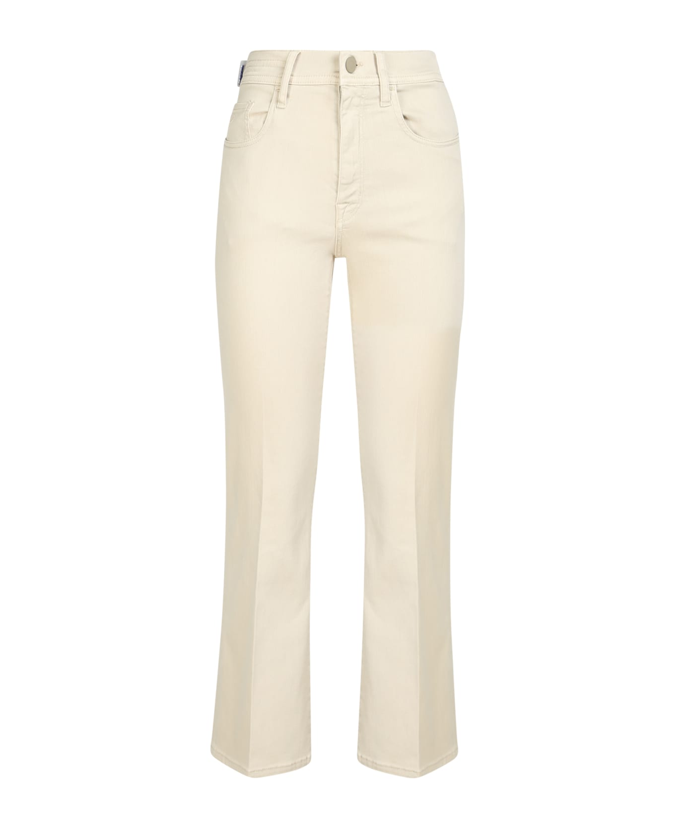 Jacob Cohen Flare Jeans - Beige ボトムス