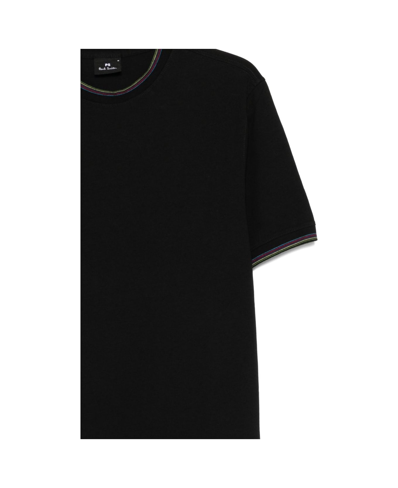 Paul Smith Cotton T-shirt - Black