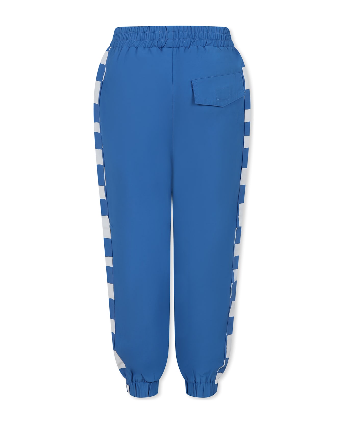 Stella McCartney Kids Blue Trousers For Boy - Blue