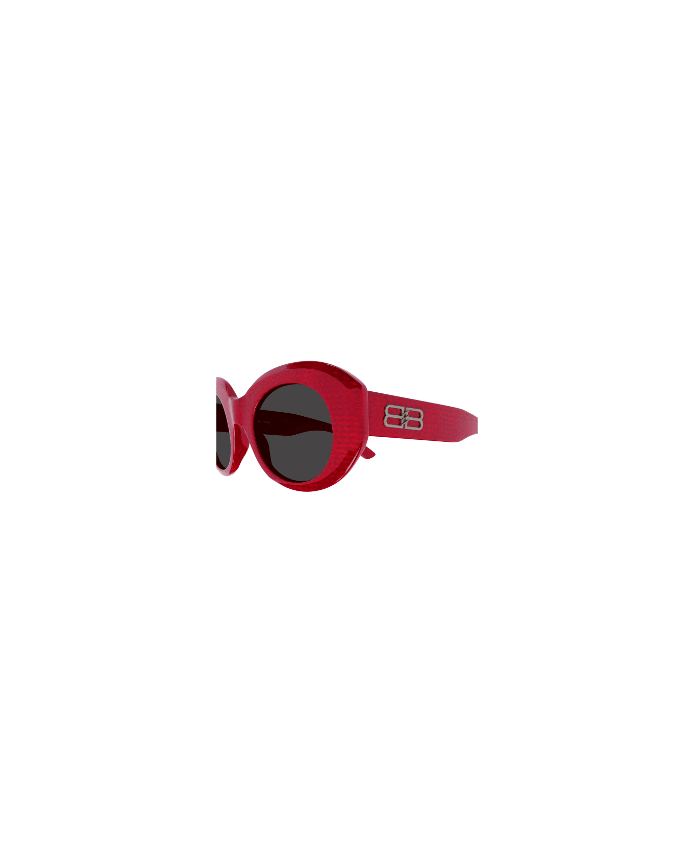 Balenciaga Eyewear BB0235S Sunglasses - Red Red Grey