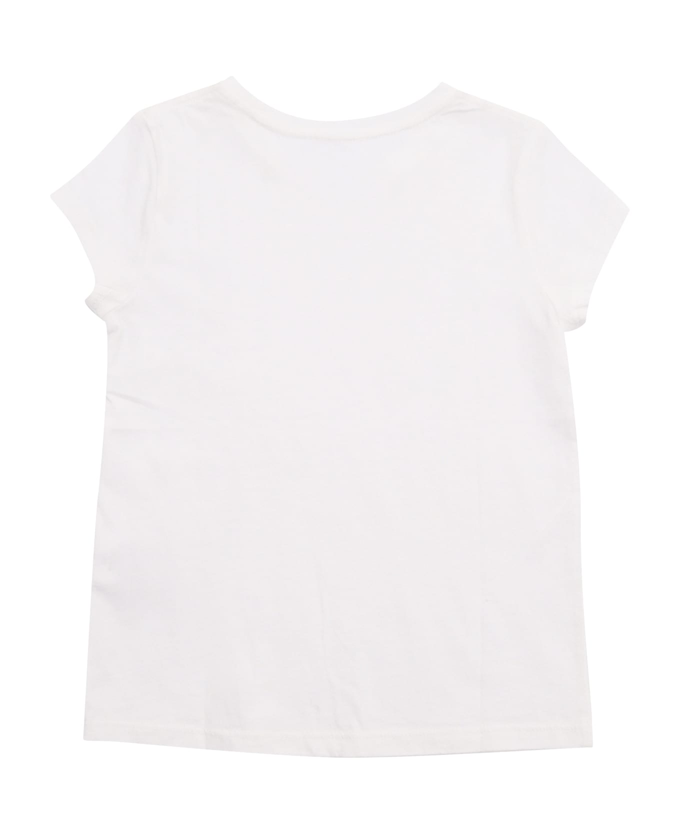 Polo Ralph Lauren Ss Cn Tee-tops-knit - WHITE