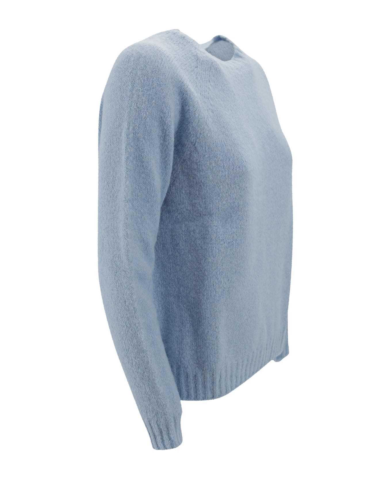 Weekend Max Mara Basic Sweater - Azzurra