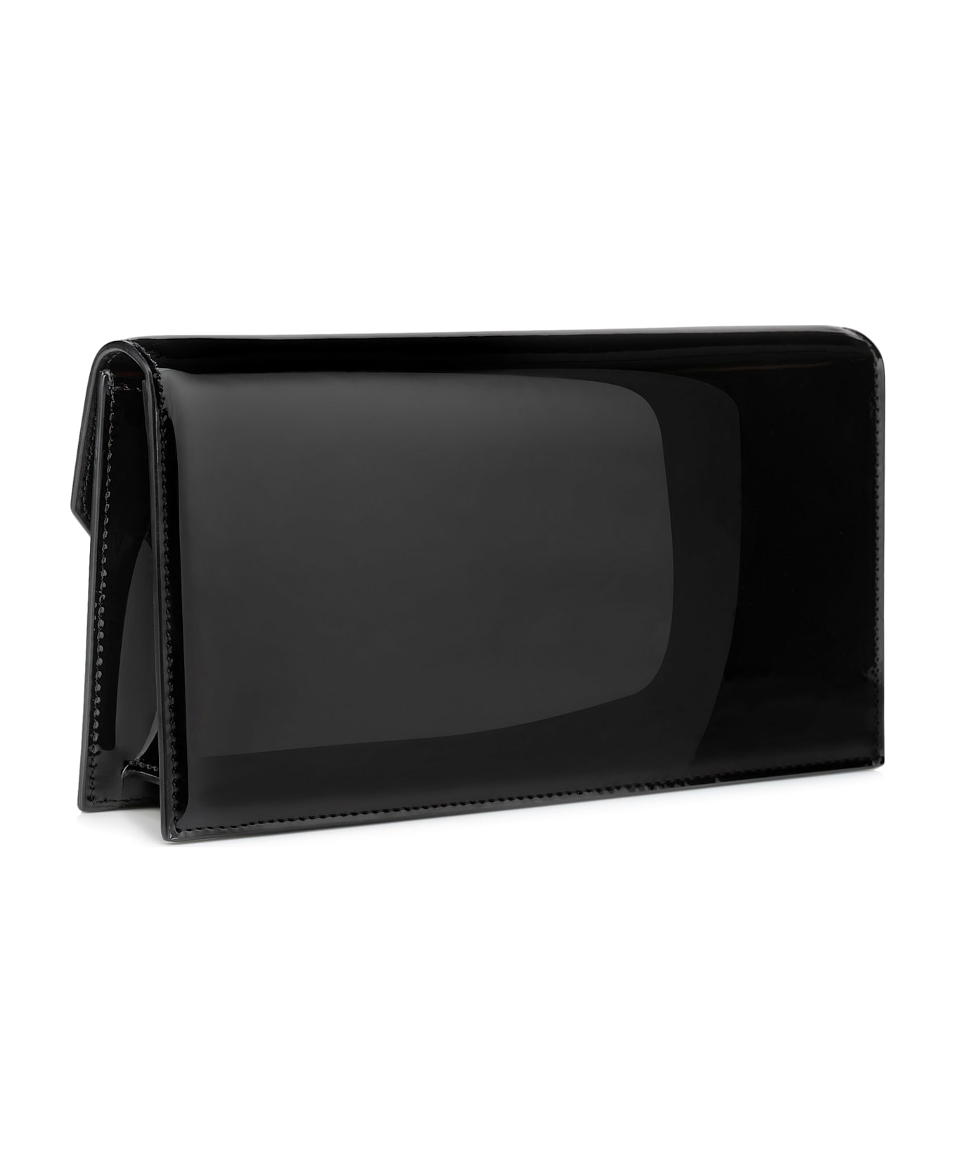 Christian Louboutin The Loubi 54 Wallet - Black/gun Metal