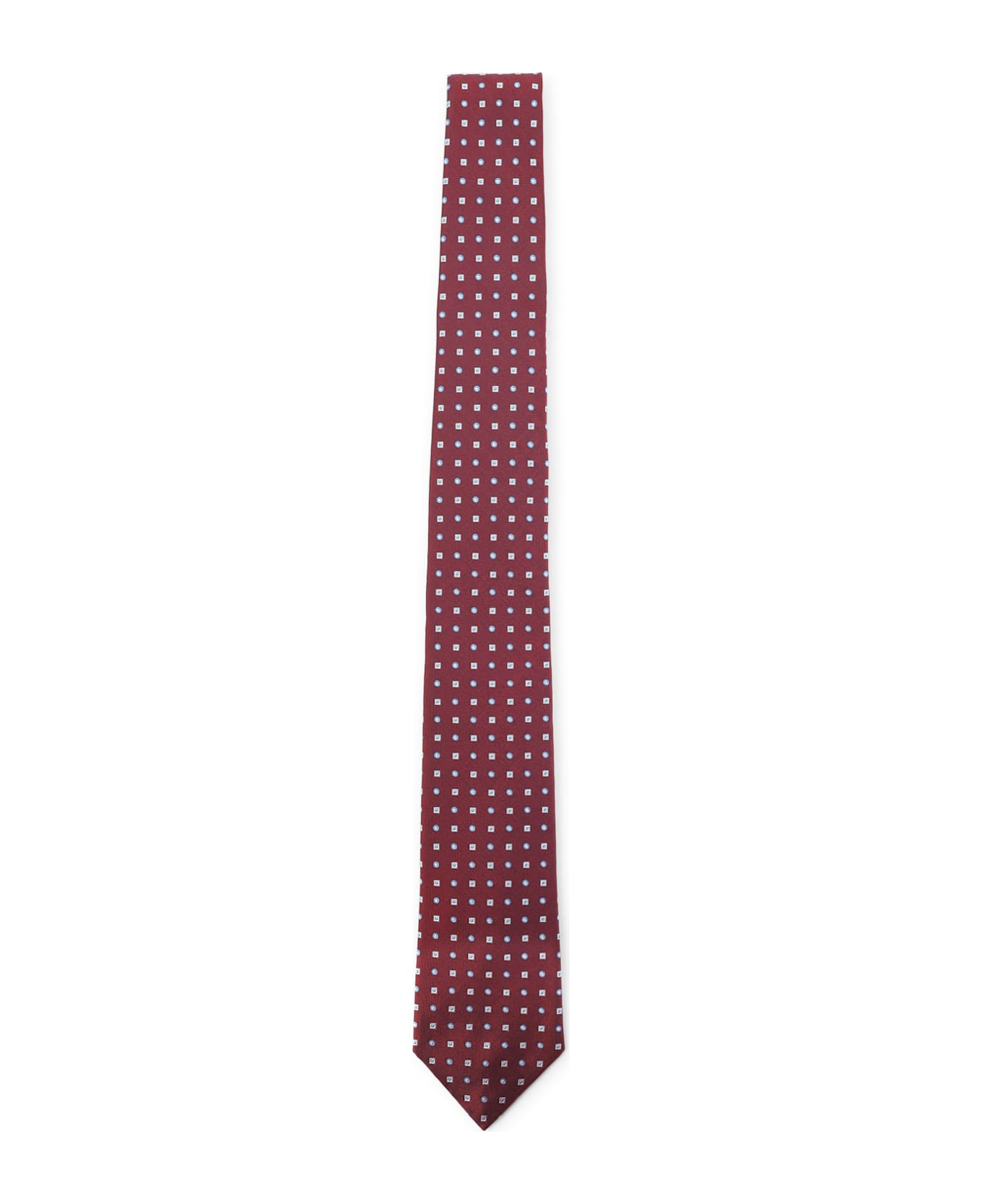 Kiton Silk Tie - Multi