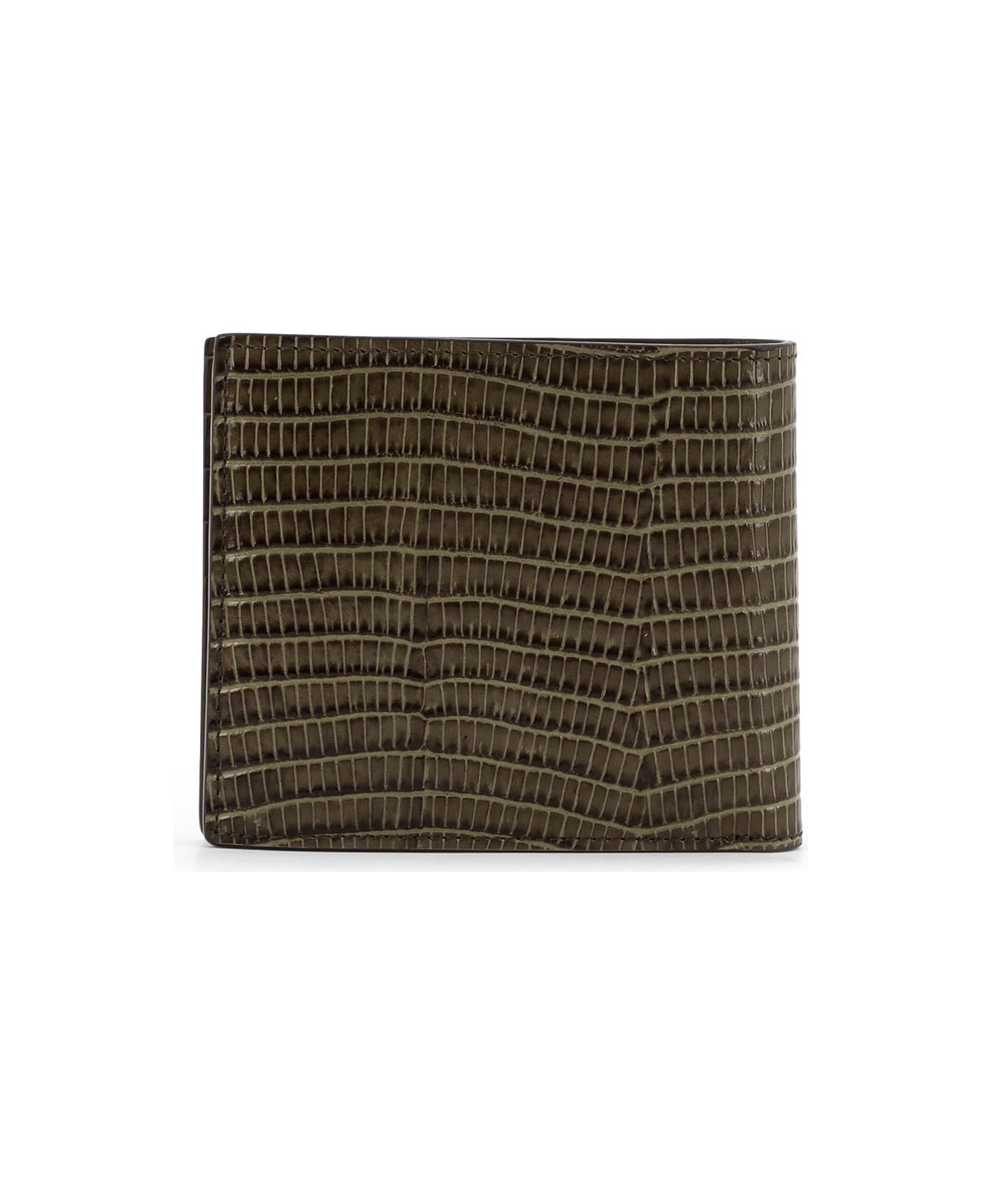 Tom Ford Leather Wallet - SLATE