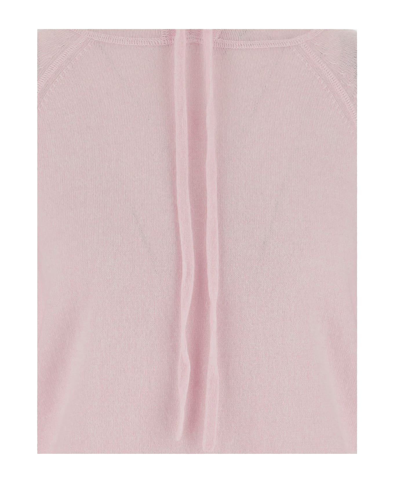 Allude Wool And Cashmere Sweater - Pink
