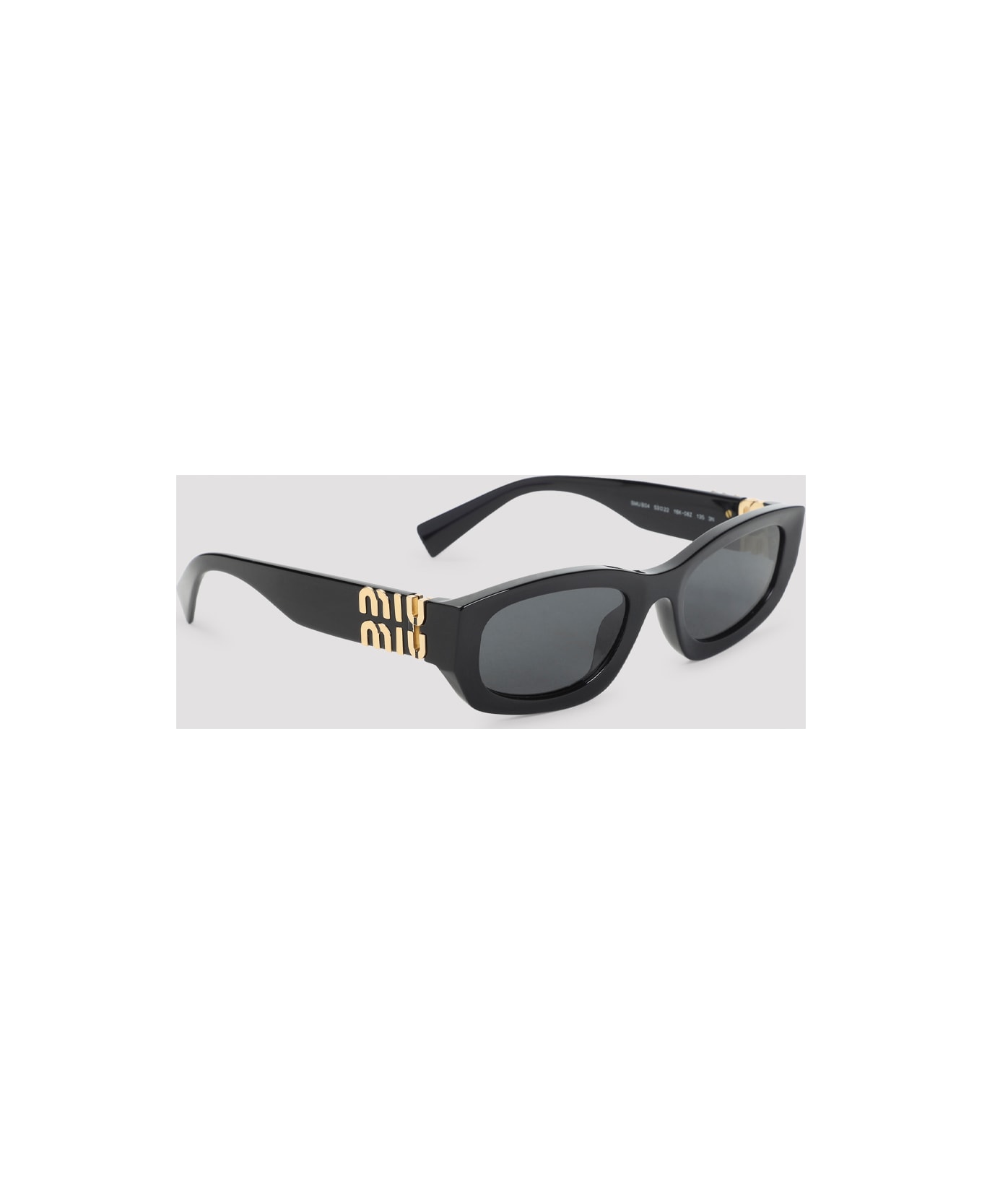 Miu Miu Eyewear Glimpse Sunglasses - Z Black