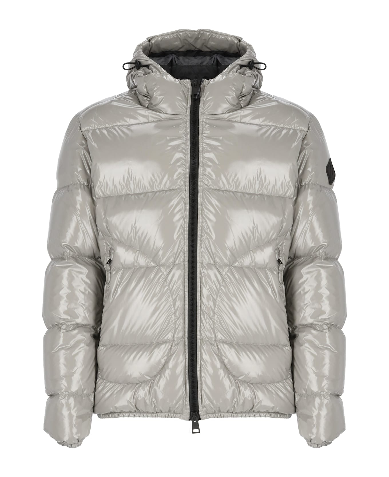 Herno Coats Grey - Grey