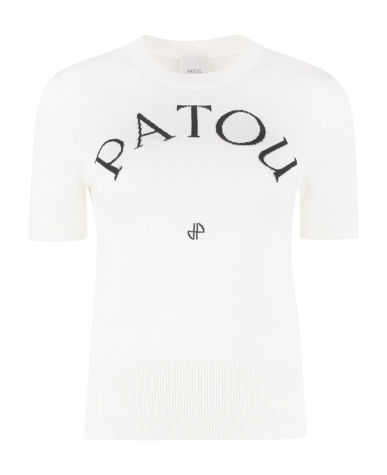 Patou Knitted Top Tシャツ