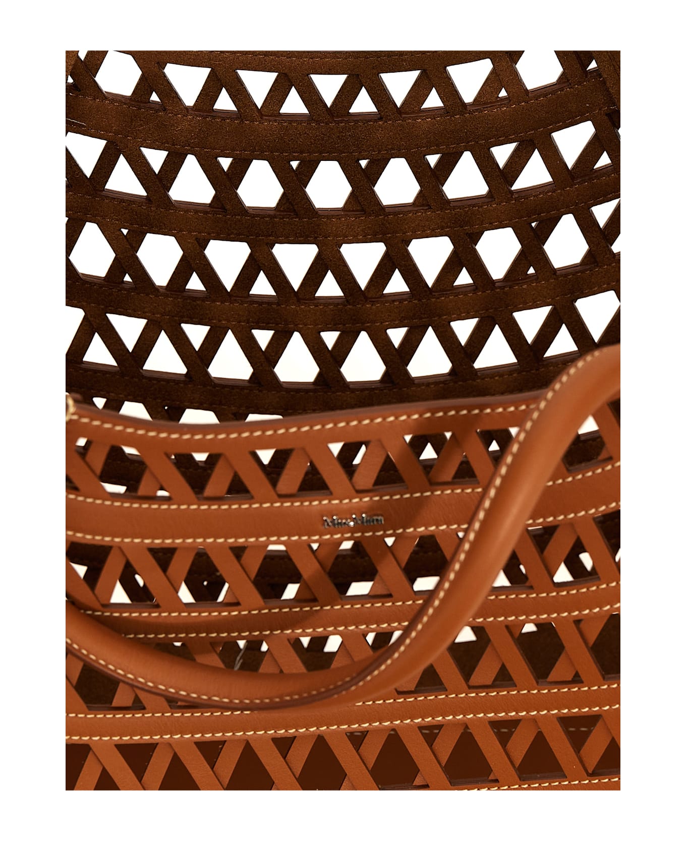 Max Mara 
marine
 Small Handbag - Brown