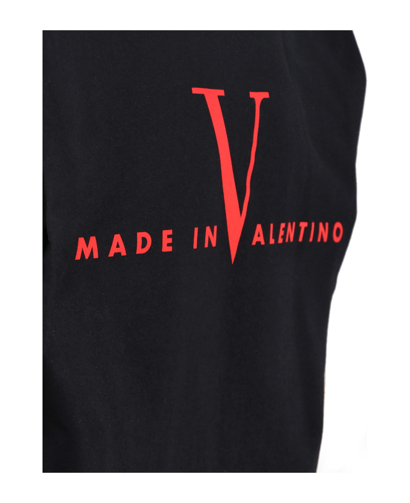Valentino 'made In Valentino' T-shirt - Black