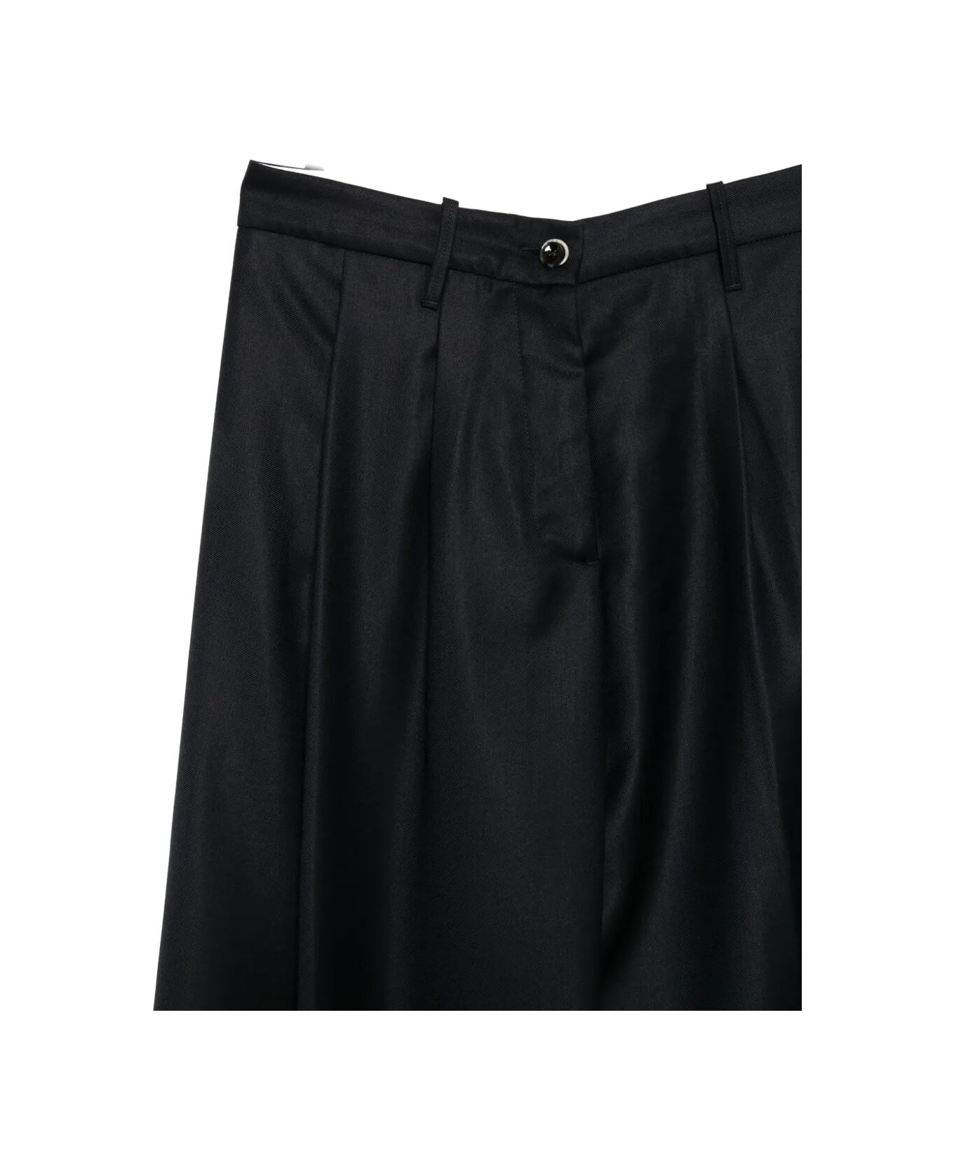 Nine in the Morning Petra Chino Over 2 Pences - Blu Navy