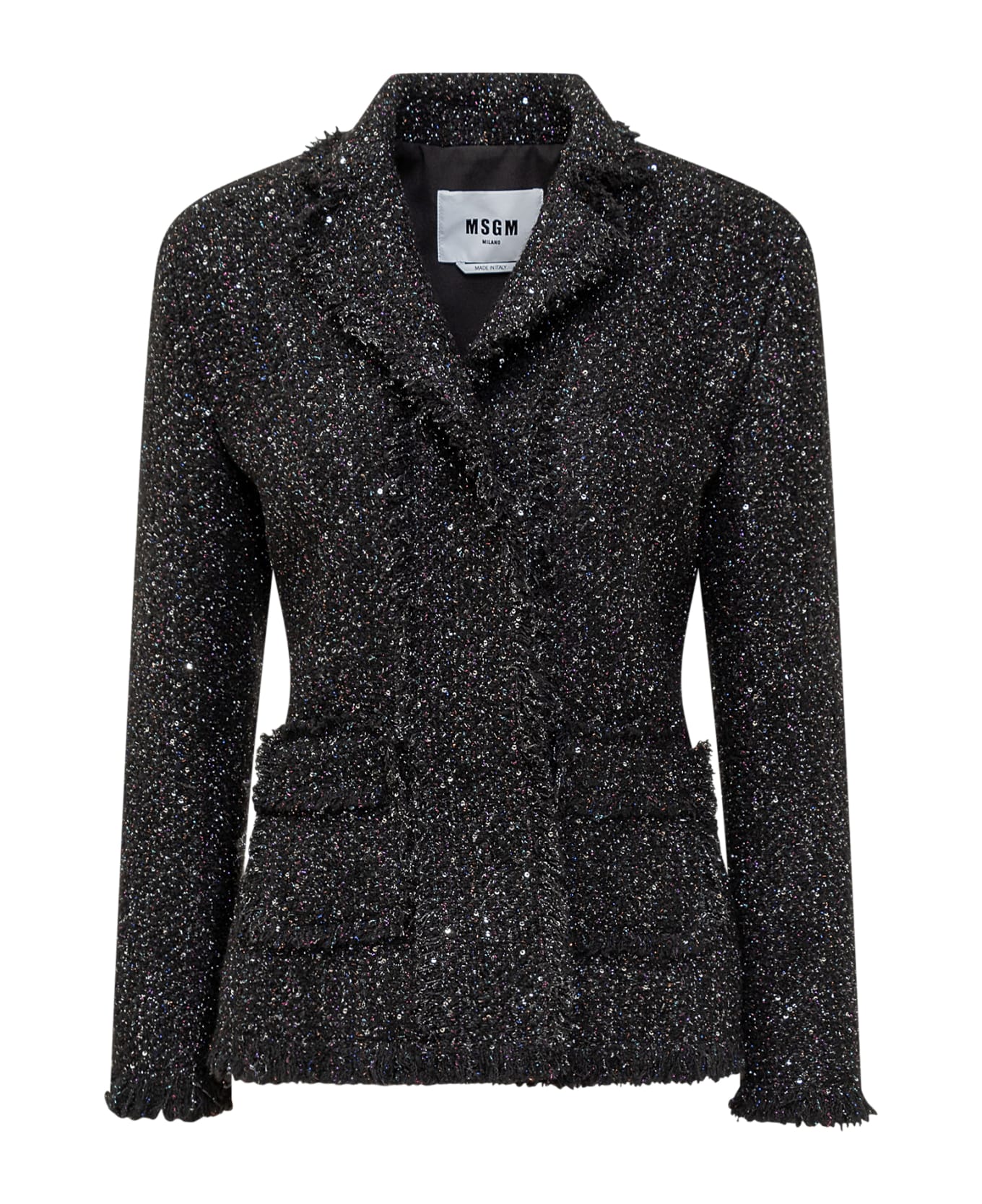 MSGM Blazer - BLACK