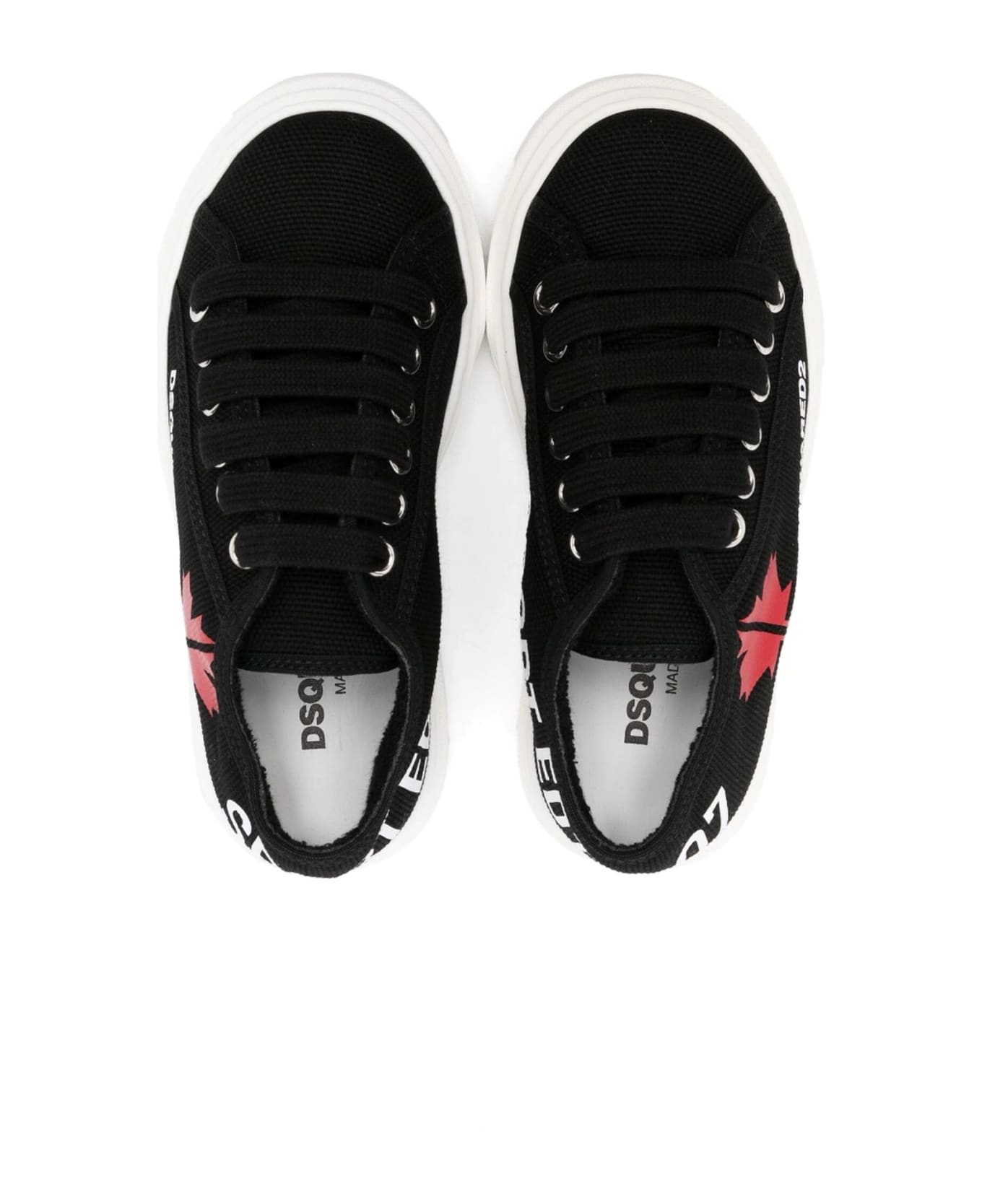 Dsquared2 Sneakers Black - Black