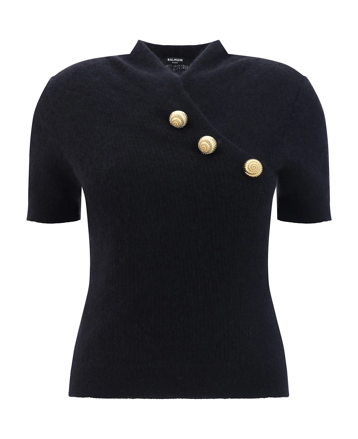 Balmain Top - Noir