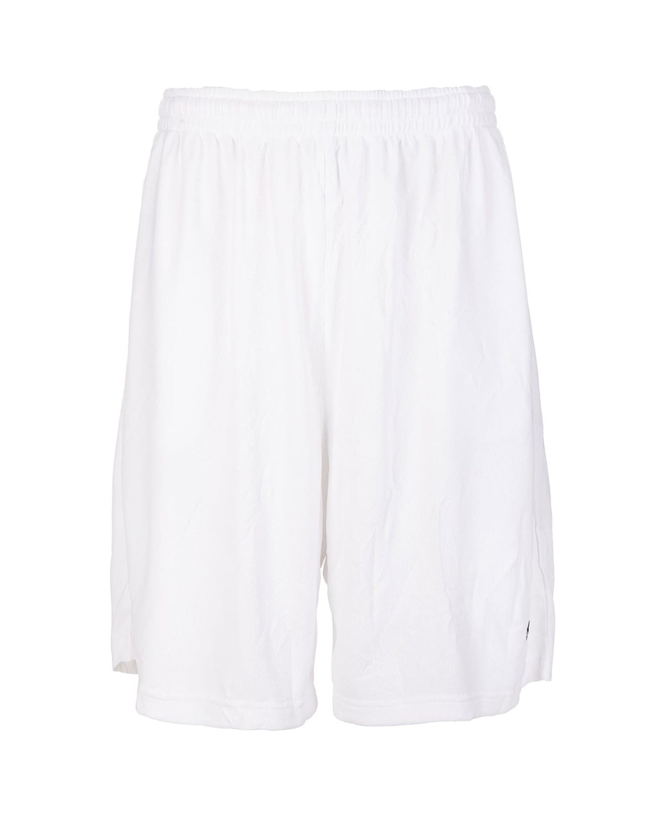 Balenciaga Sporty B Bermuda - White