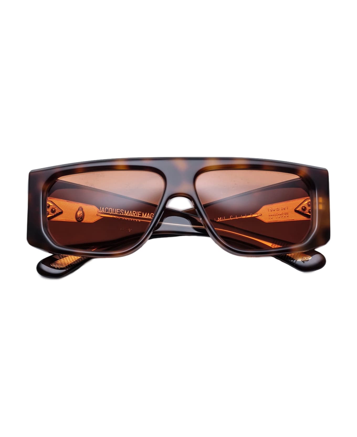 Jacques Marie Mage Cliff - Havana 7 Sunglasses - Havana