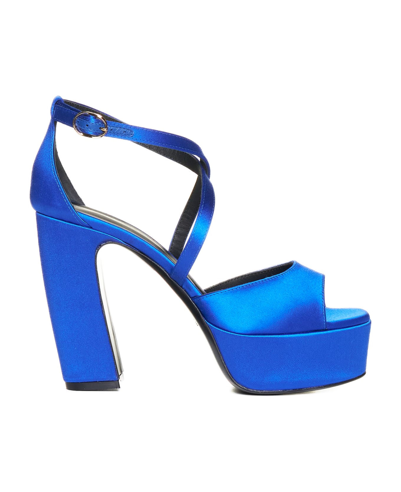 Roberto Festa Sandals - Blu fondo nero