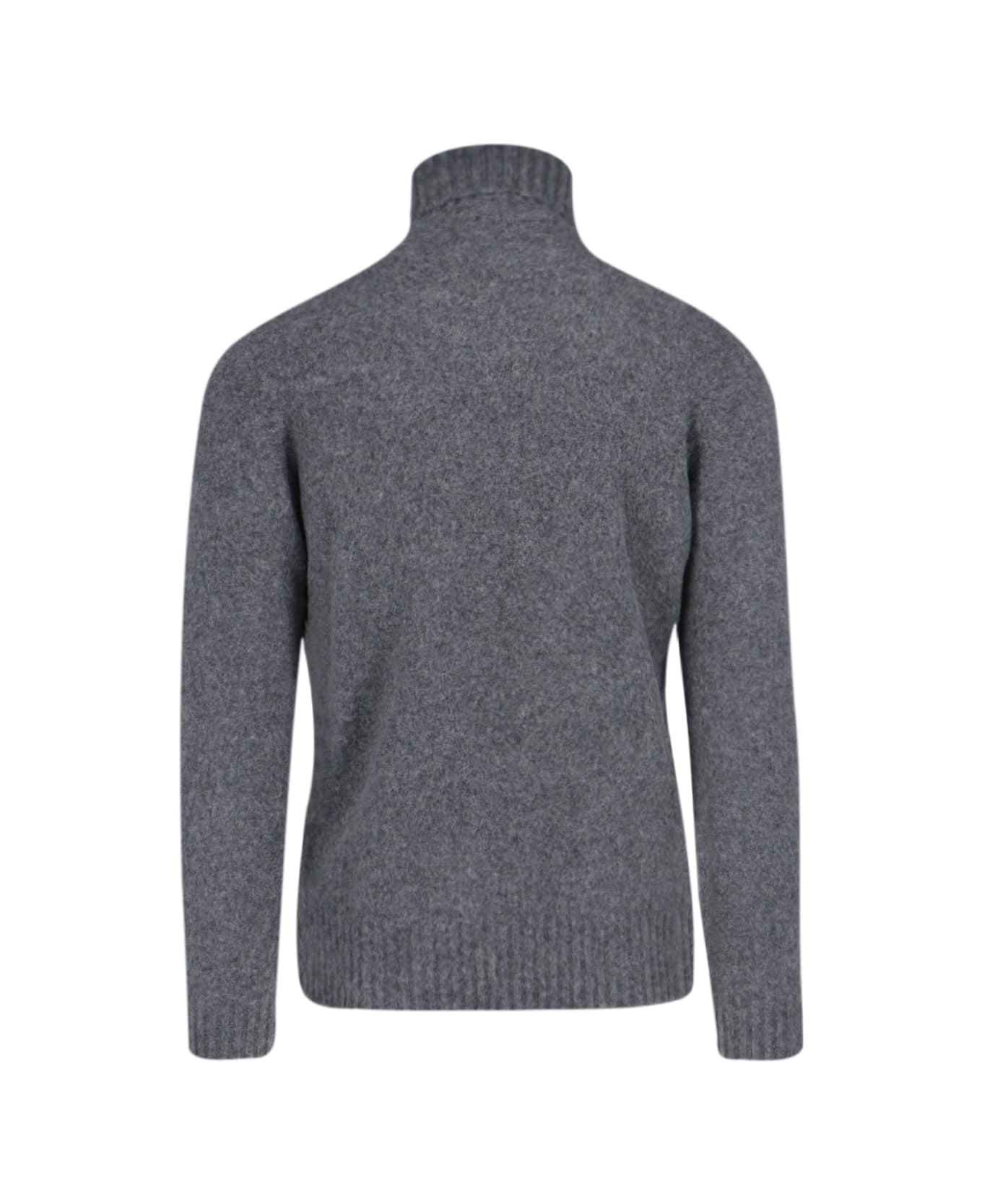 Drumohr High Neck Sweater - Gray