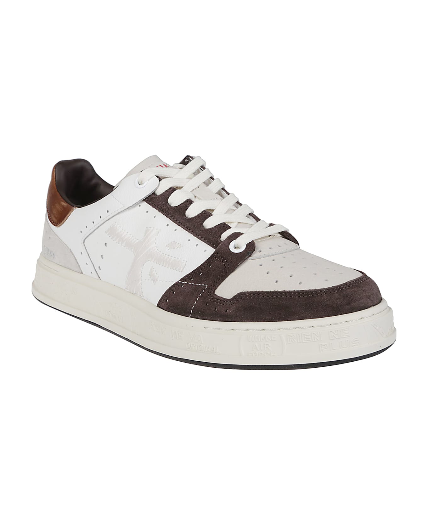 Premiata Quinn Sneakers - Bianco/marrone