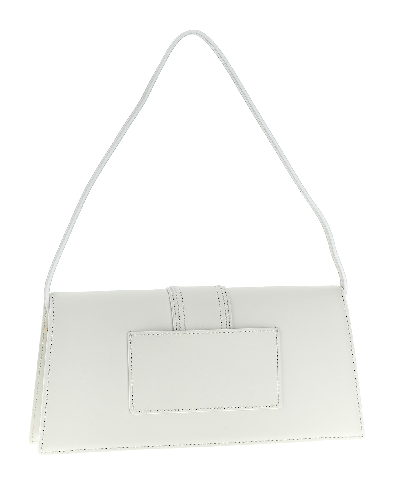 Jacquemus 'le Bambino Long' Shoulder Bag - White