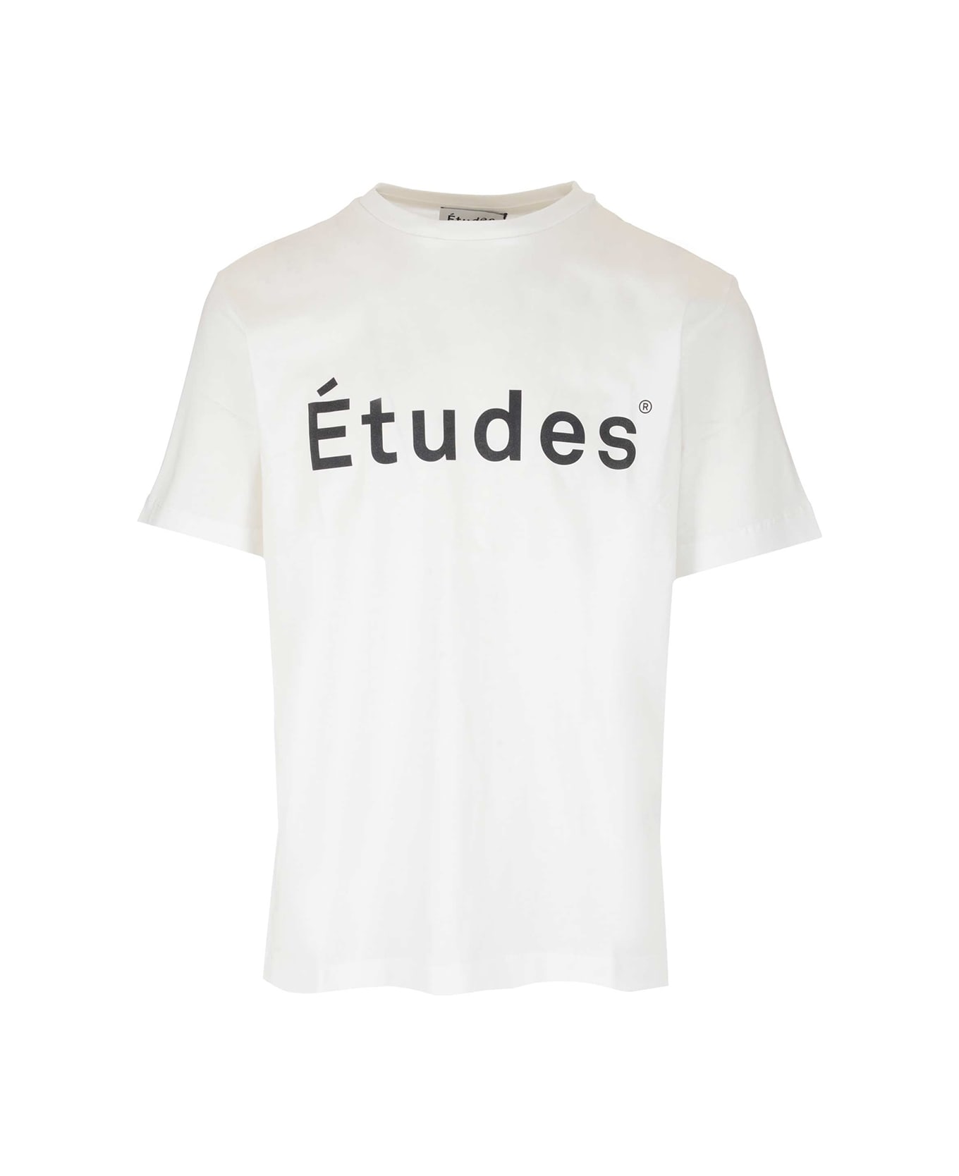 Études Cotton T-shirt - Bianco シャツ
