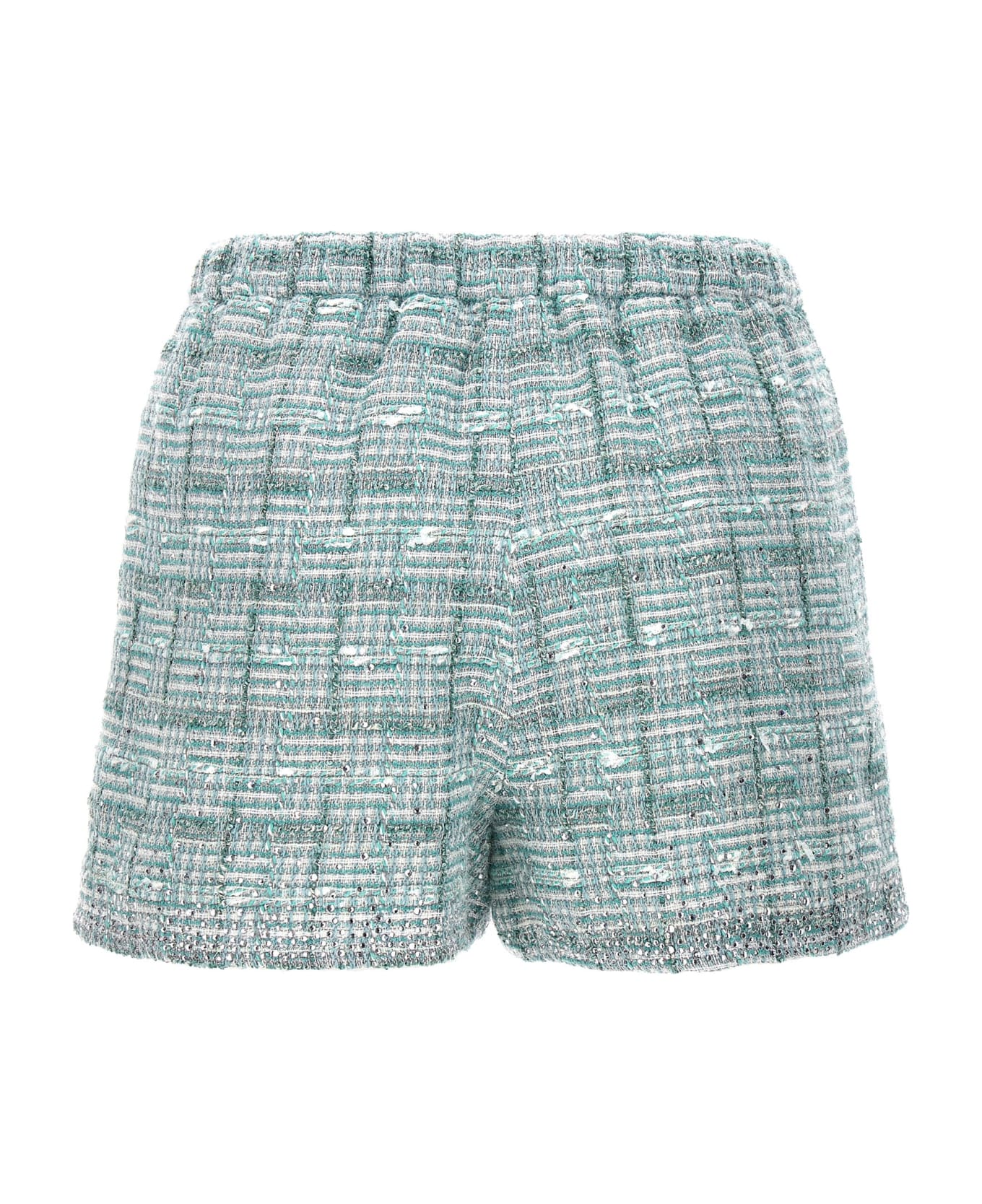 AMIRI Crystal Shorts - Green ショートパンツ