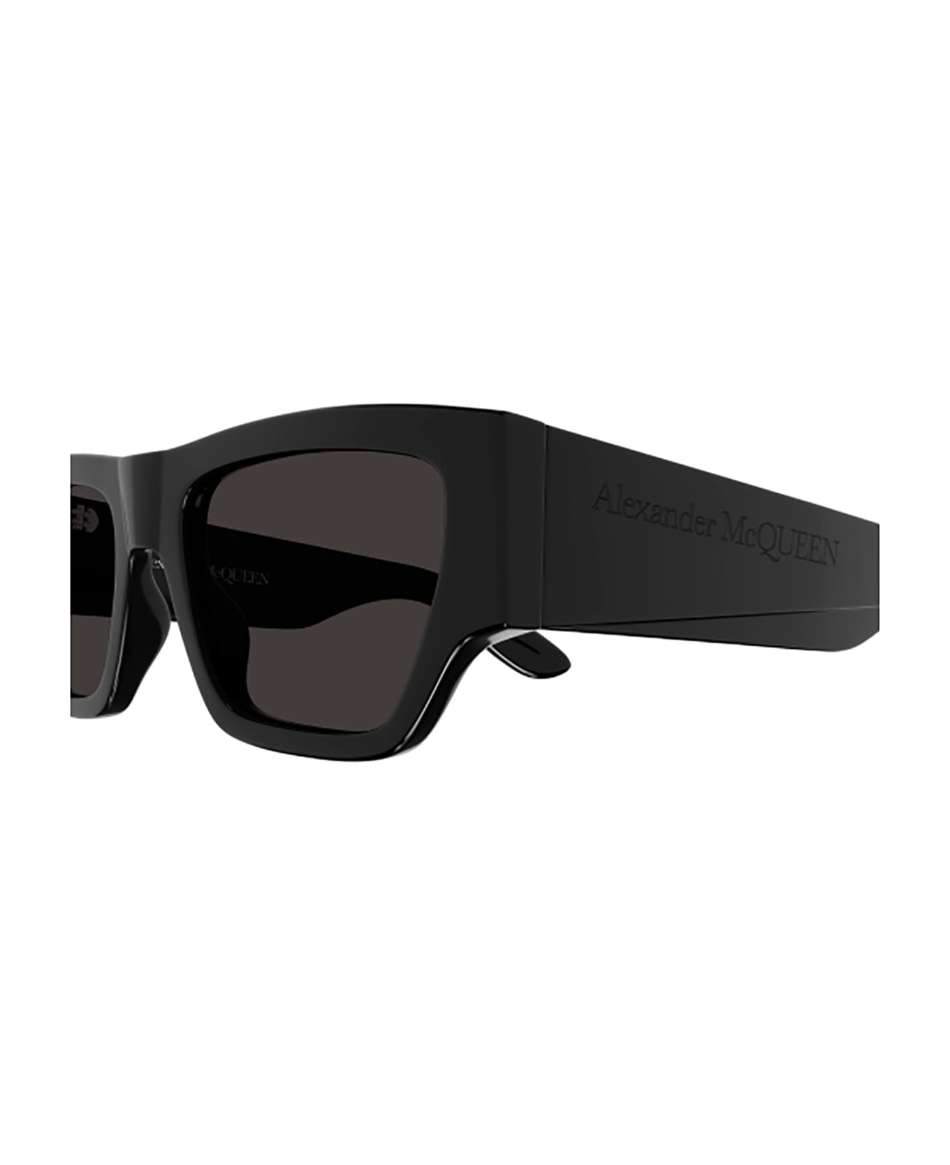 Alexander McQueen Eyewear 1fqq4mf0a - Black Black Grey