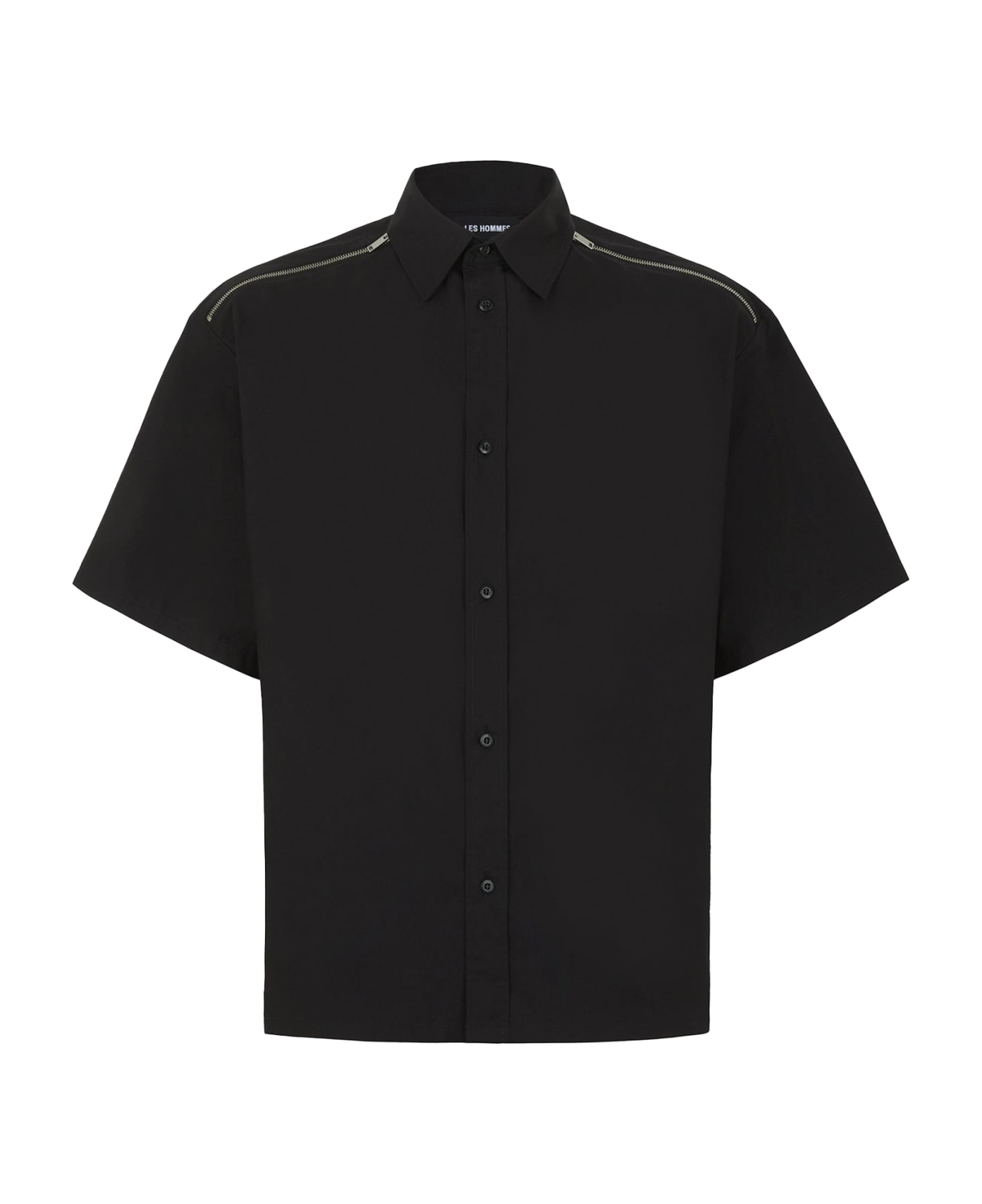 Les Hommes Shirt - BLACK シャツ