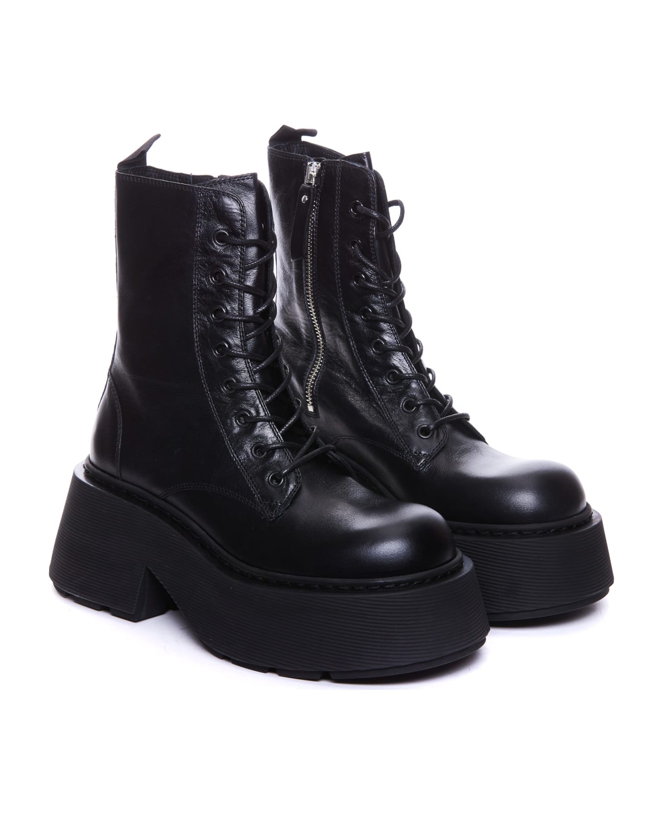 Vic Matié Mayon Ankle Boots - Black