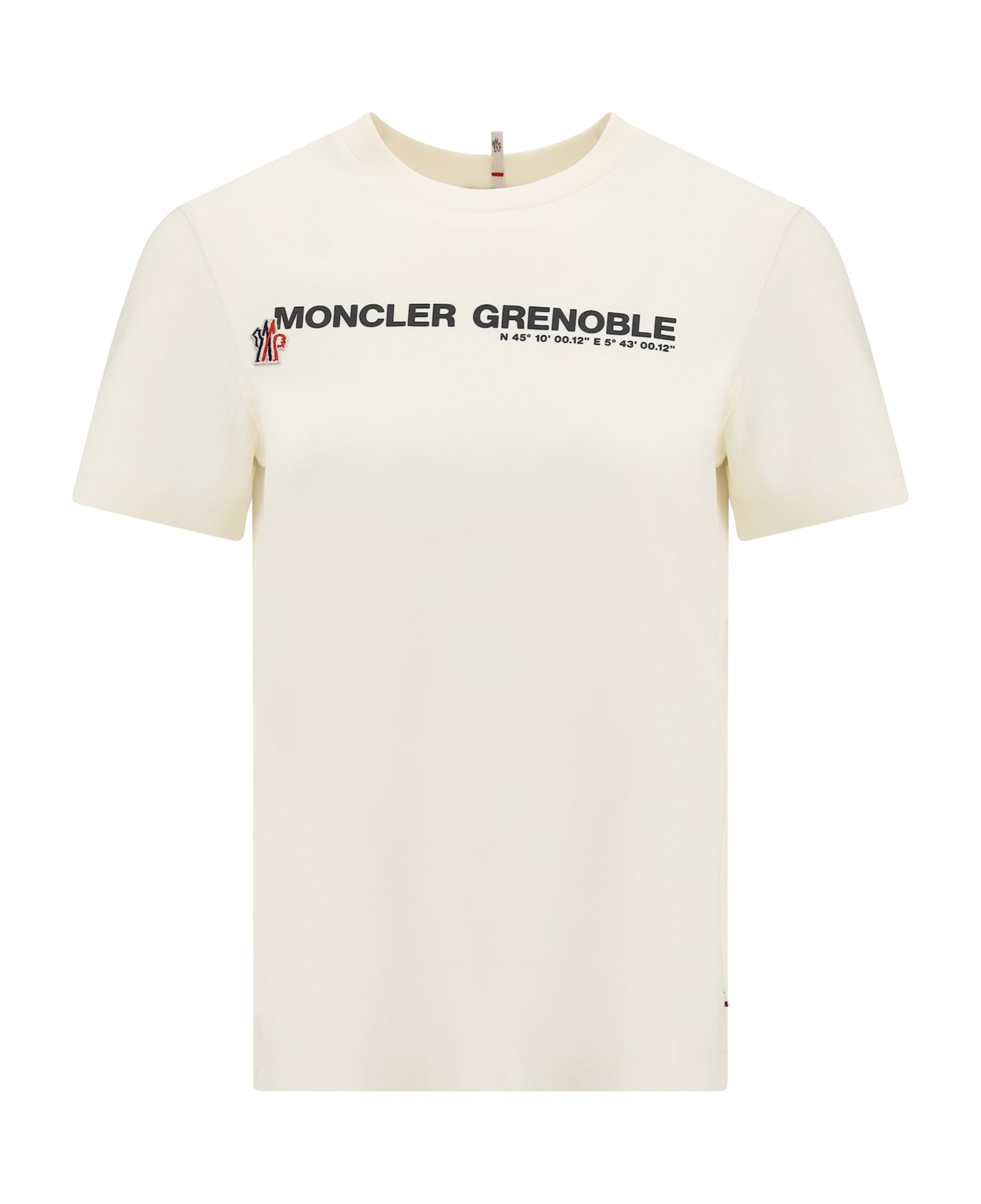 Moncler Grenoble Contrasting Logo T-shirt