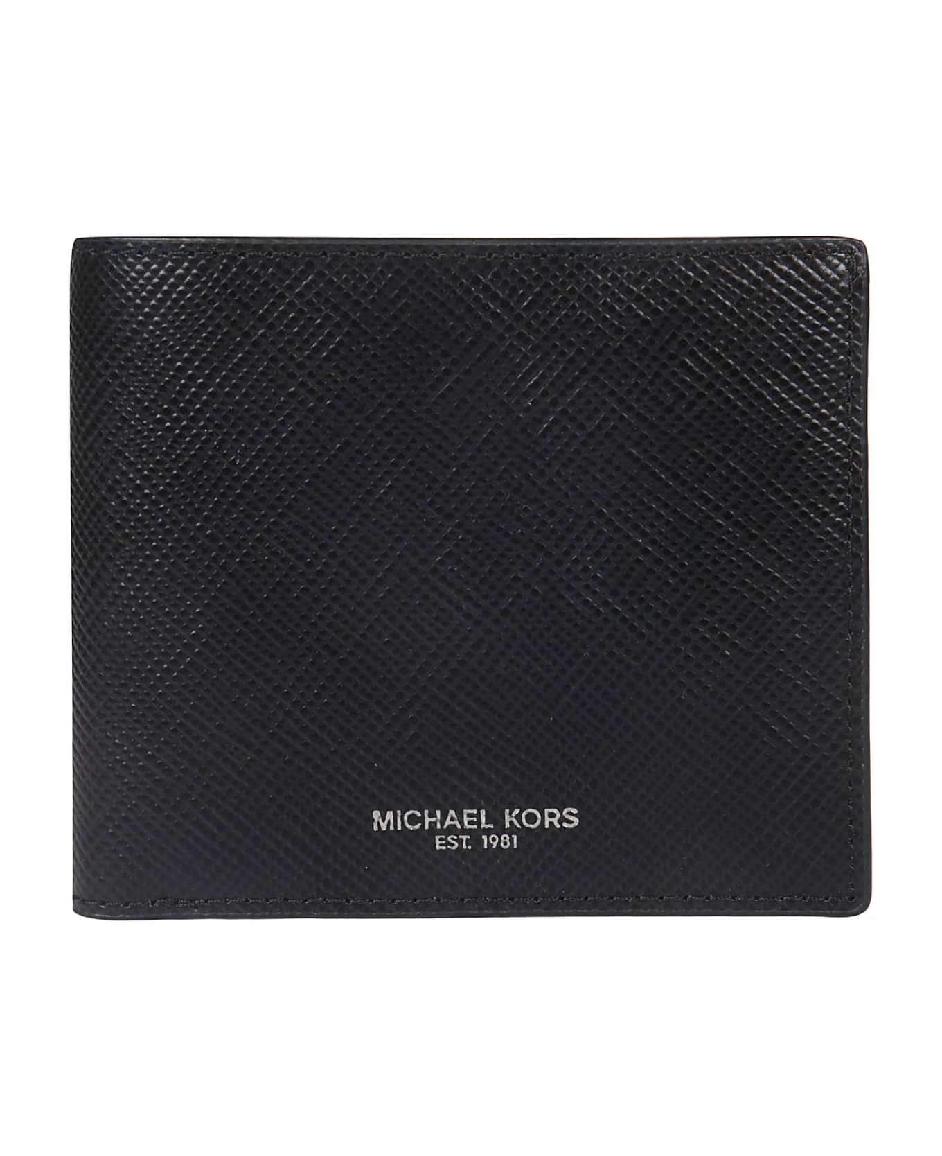 Michael Kors Logo Detail Classic Wallet - Black 財布