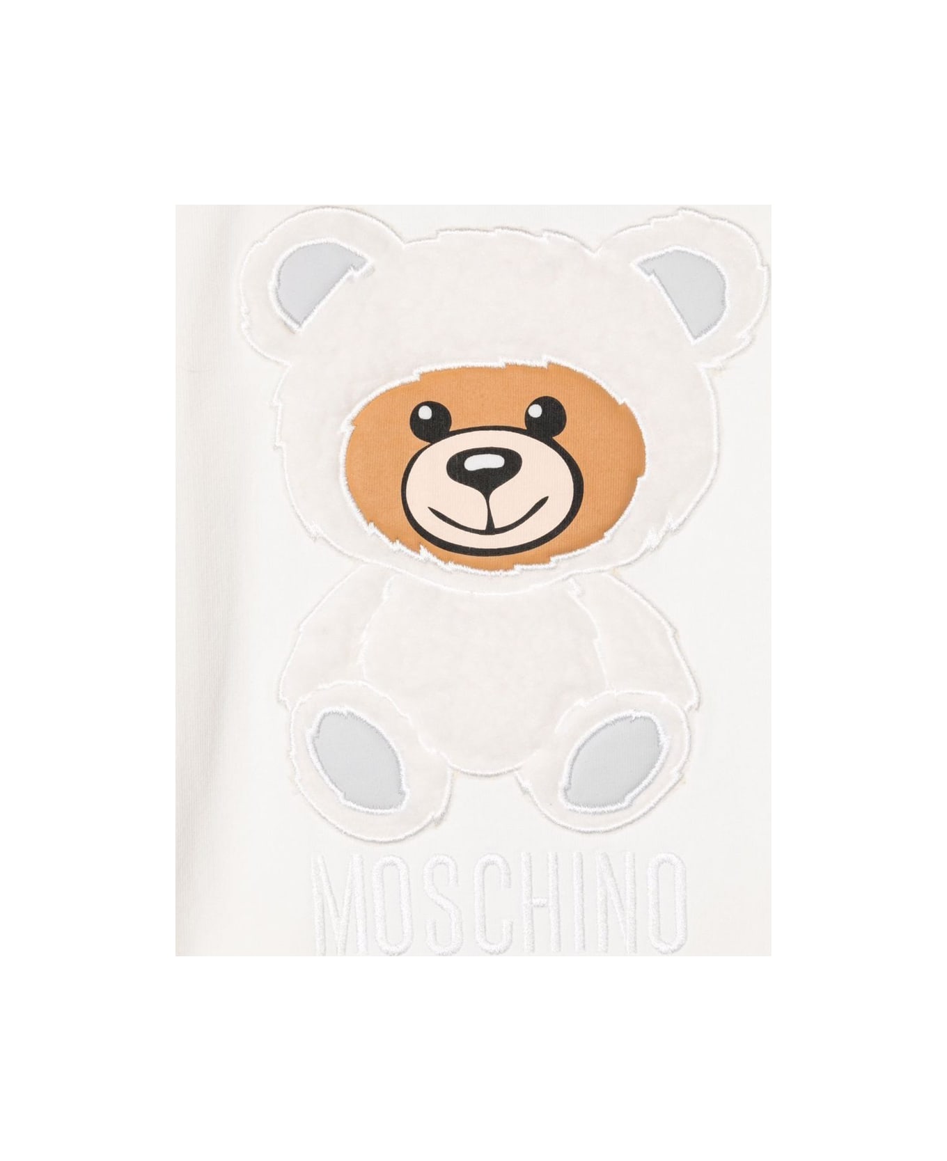 Moschino Abito A Felpa Con Teddy Bear - GREY