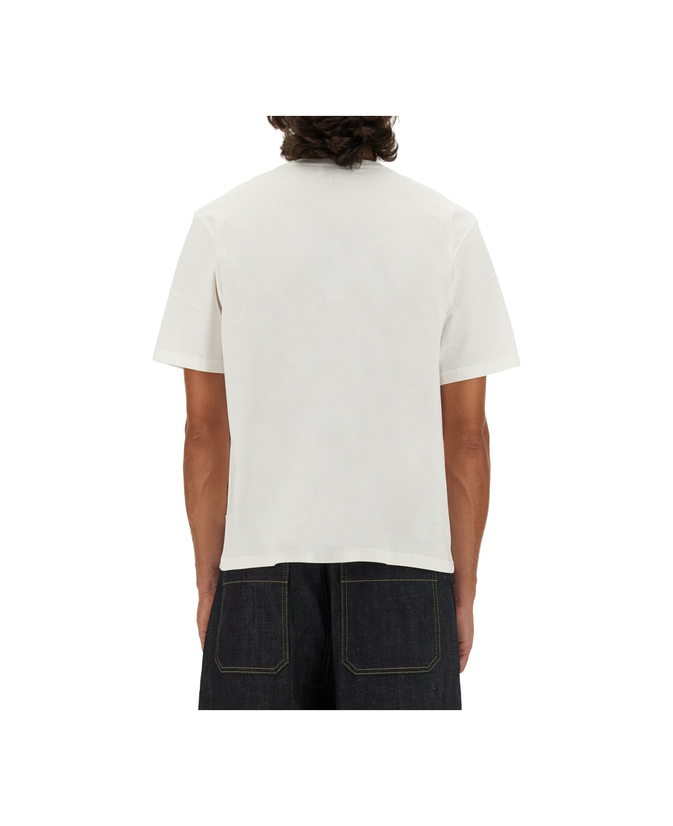 Studio Nicholson Jersey T-shirt - WHITE