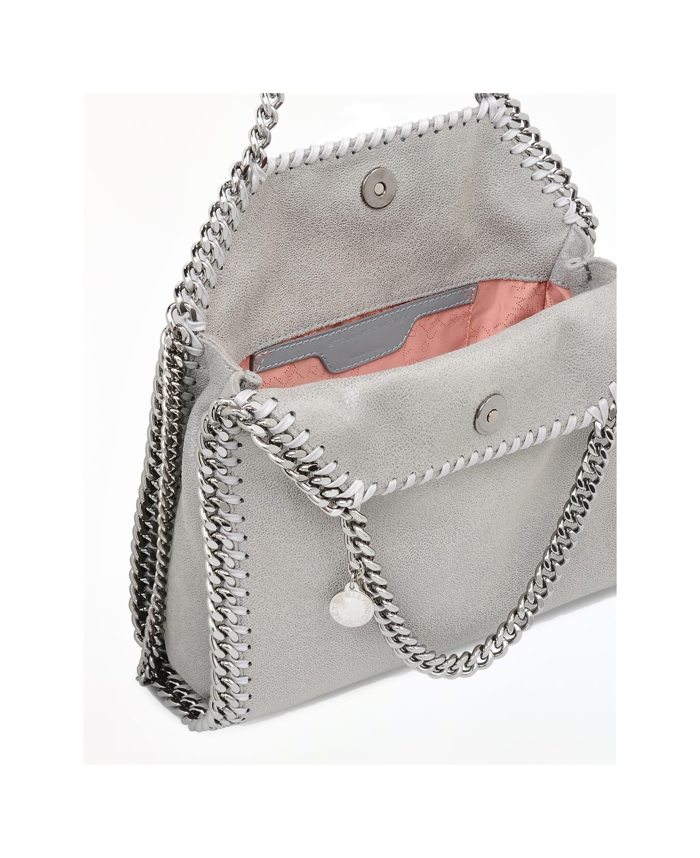Stella McCartney Mini Falabella Tote Bag - Light Grey
