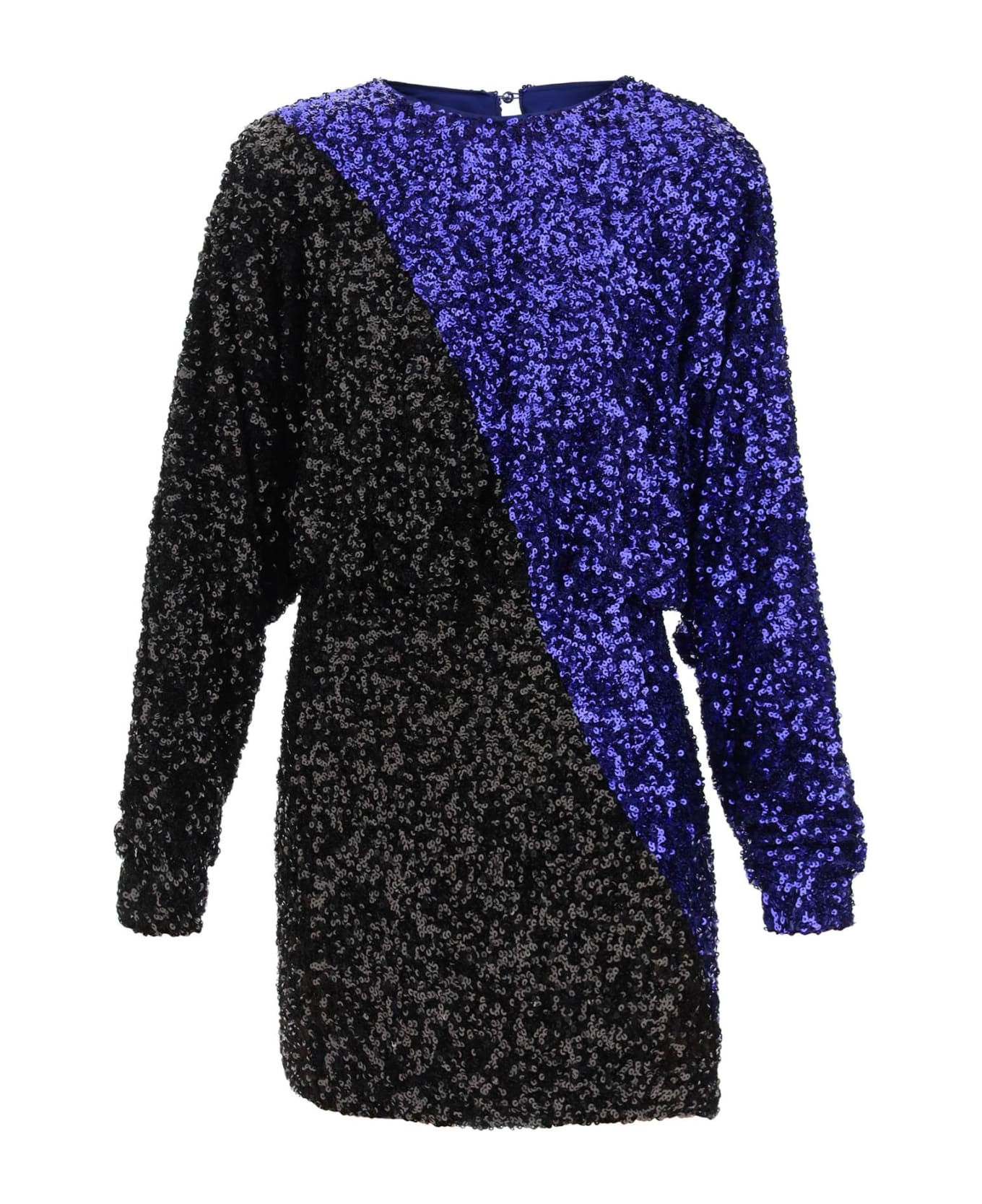 Rotate by Birger Christensen 'billie' Sequined Mini Dress - BLU IRIS COMB (Blue) ワンピース＆ドレス