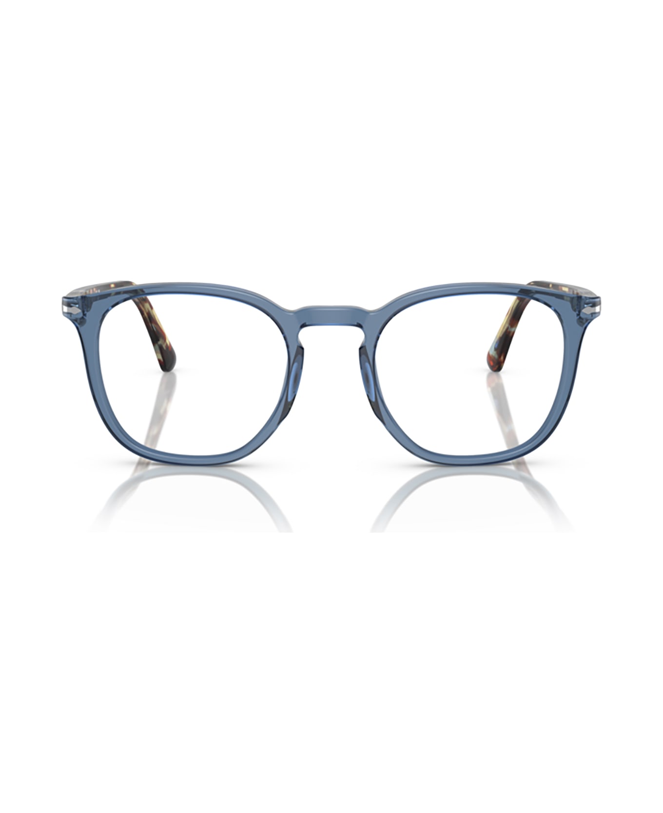 Persol Po3318v Transparent Navy Glasses - Transparent Navy