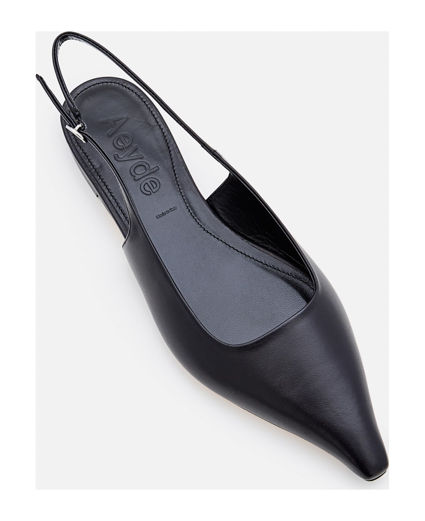 aeyde Fedora Slingback - Black