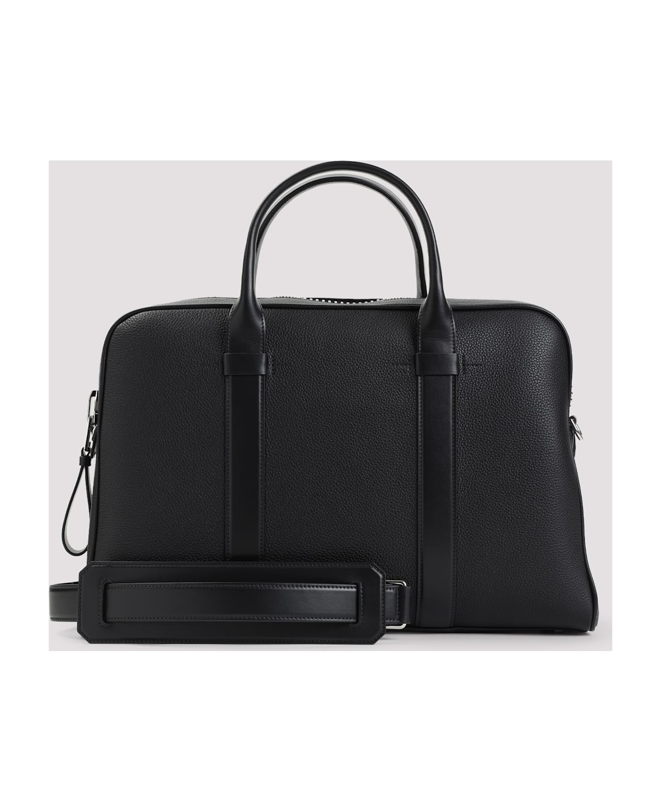 Tom Ford Leather Briefcase - Black