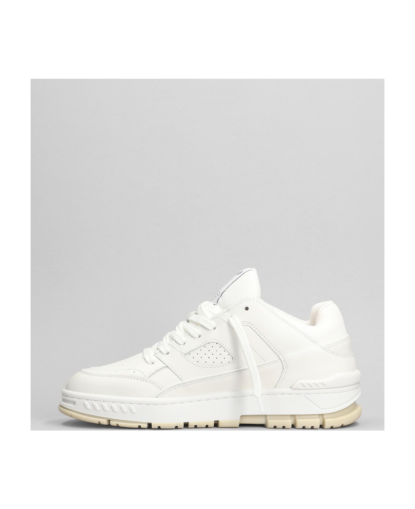Axel Arigato Area Lo Sneaker Sneakers In White Leather - WHITE