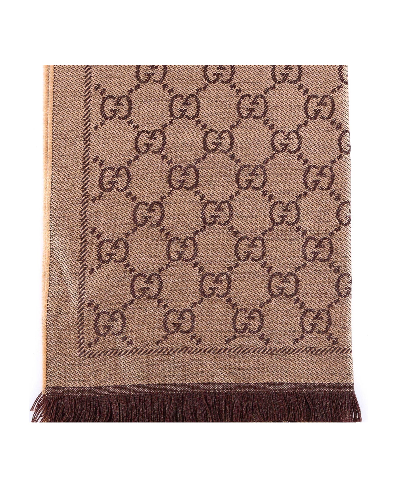 Gucci Scarf - BROWN