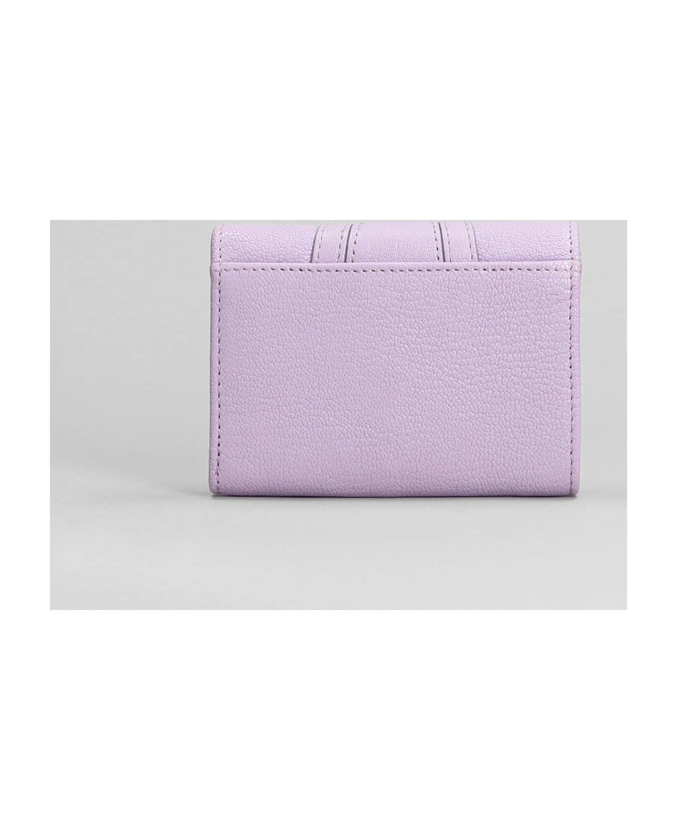 See by Chloé Hana Wallet In Lilla Leather - Lilla