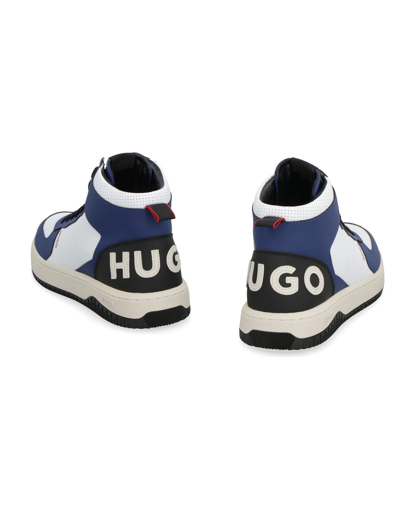 Hugo Boss Kilian High-top Sneakers - blue