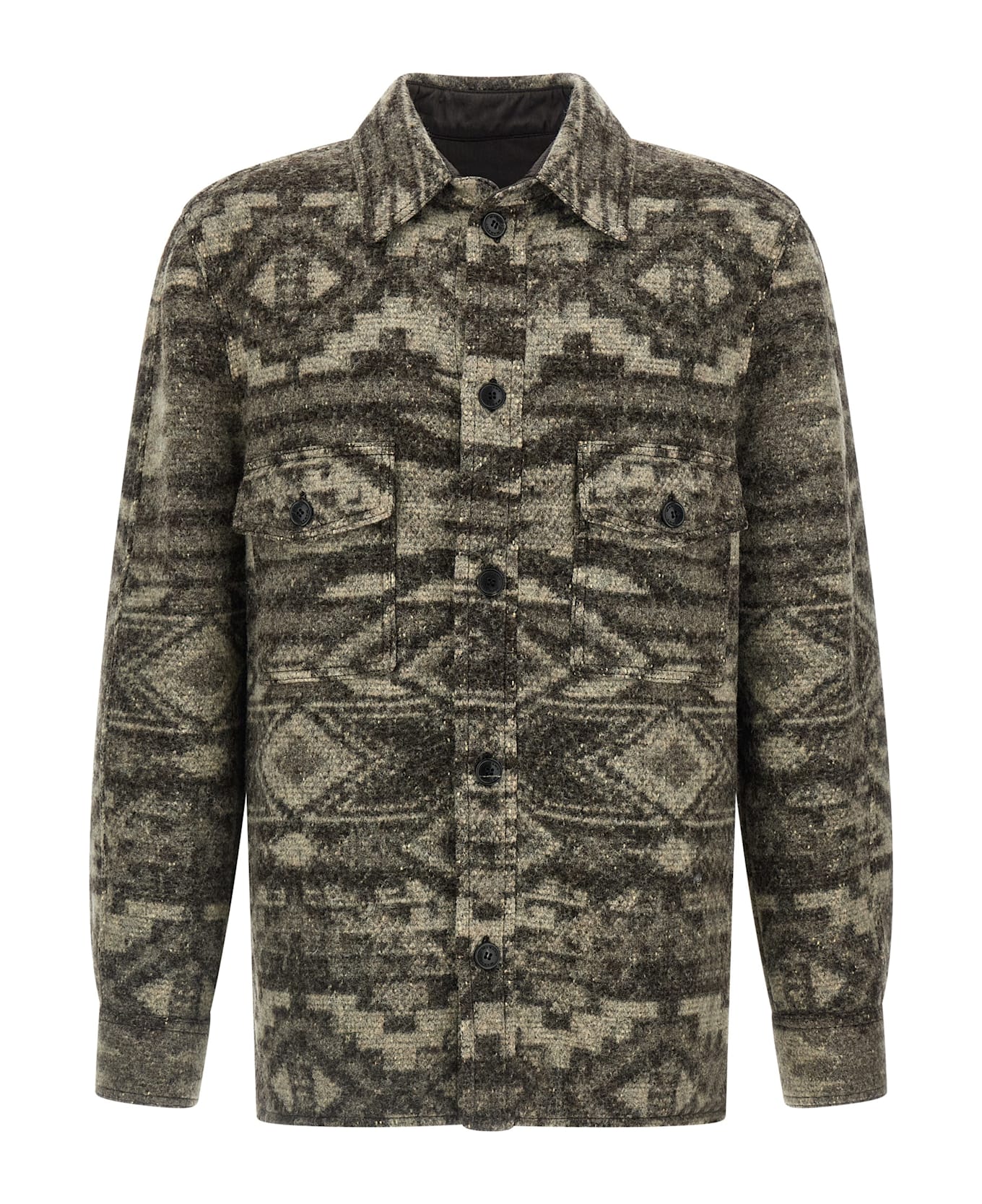 Isabel Marant 
kervon
 Overshirt - Brown