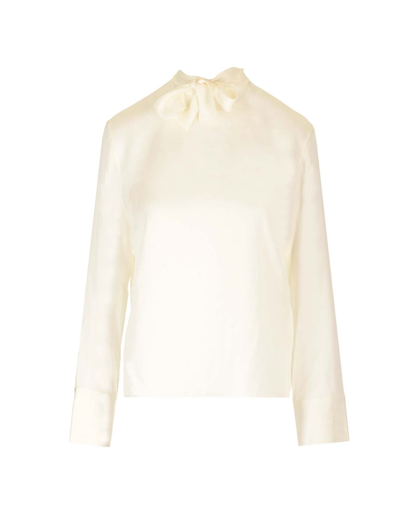 Theory Silk Blouse - White
