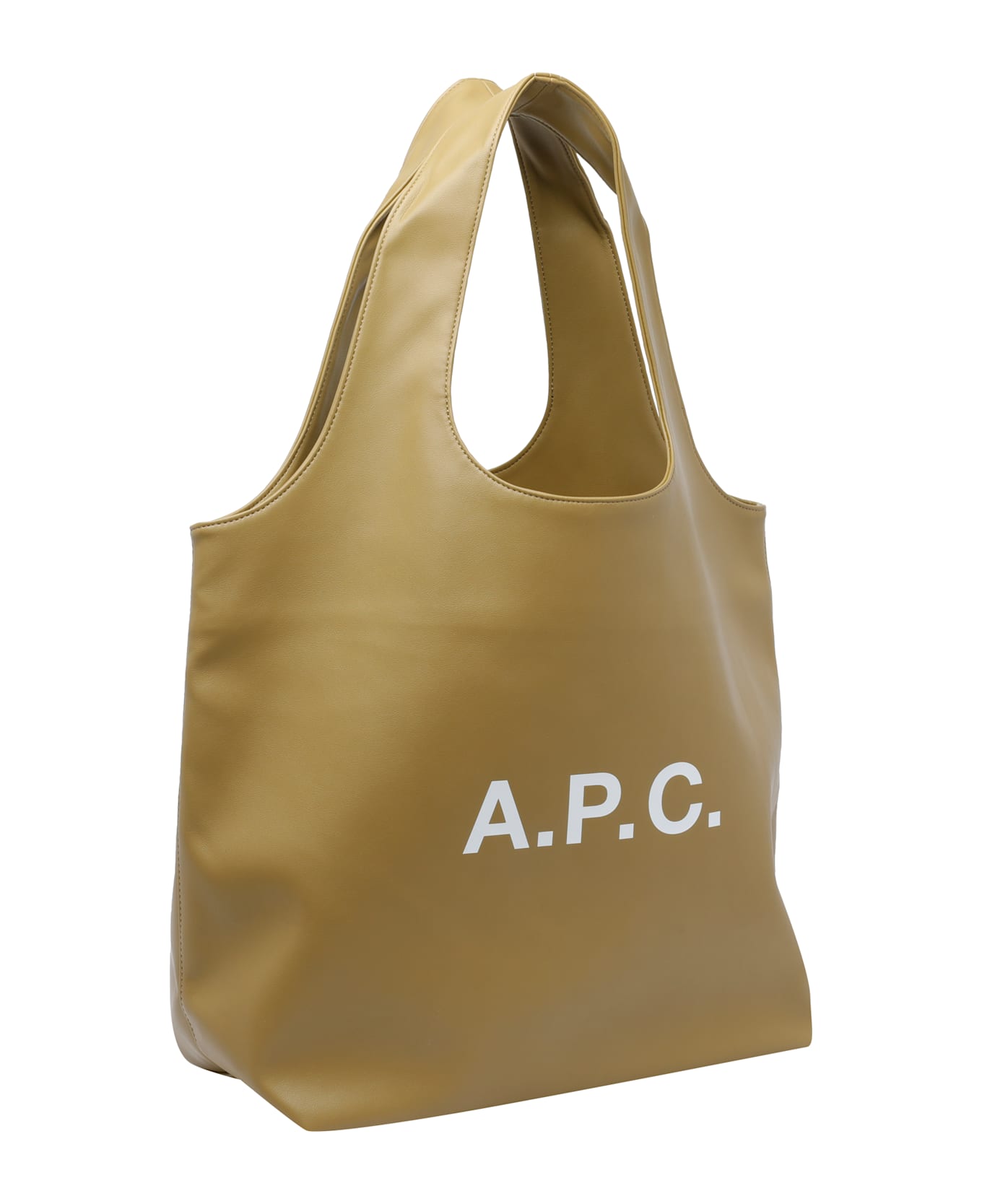 A.P.C. Ninon Tote Bag - Green