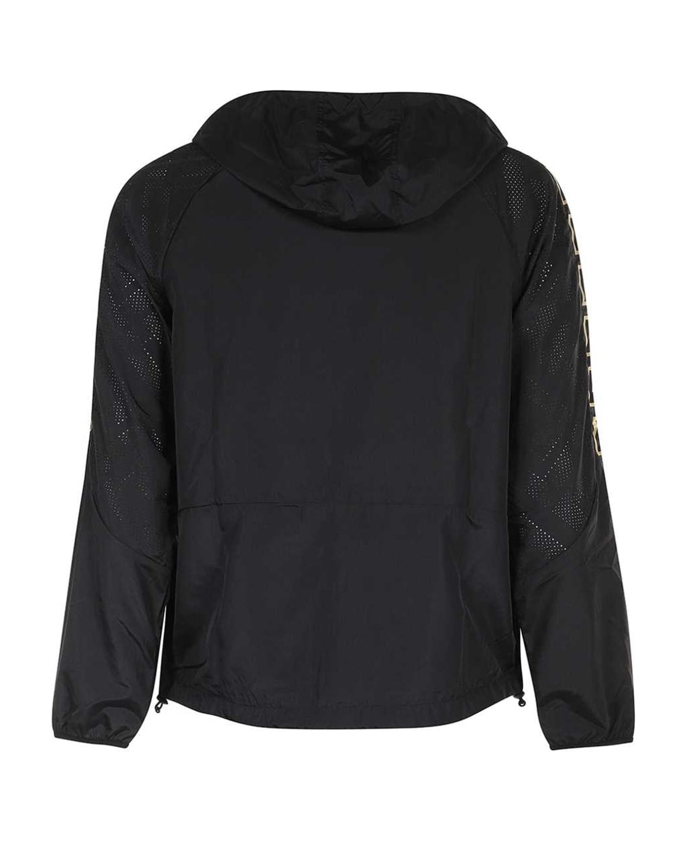 Versace Greca Motif Jacket - Black