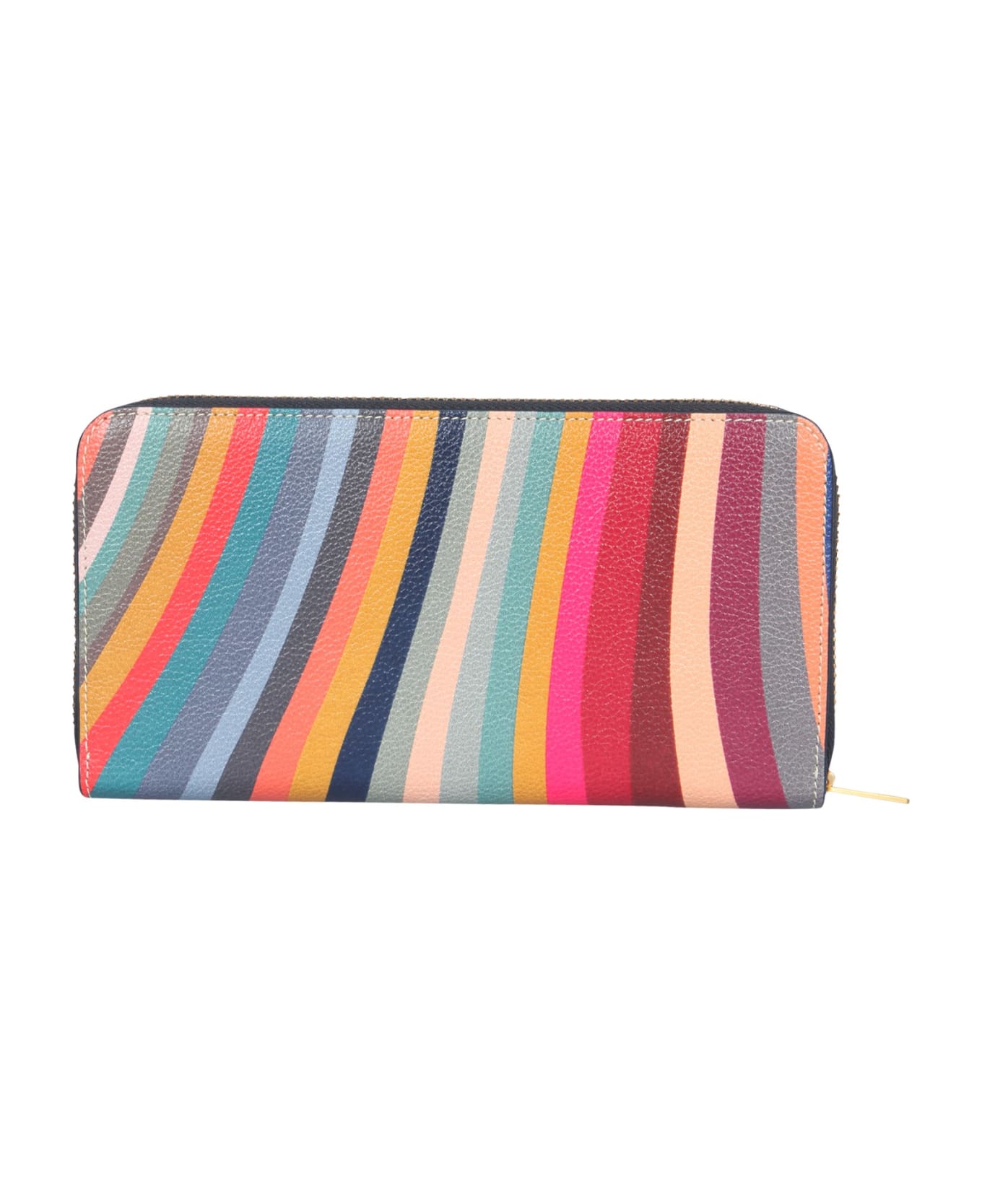 Paul Smith Large Wallet With Zip - Multicolor