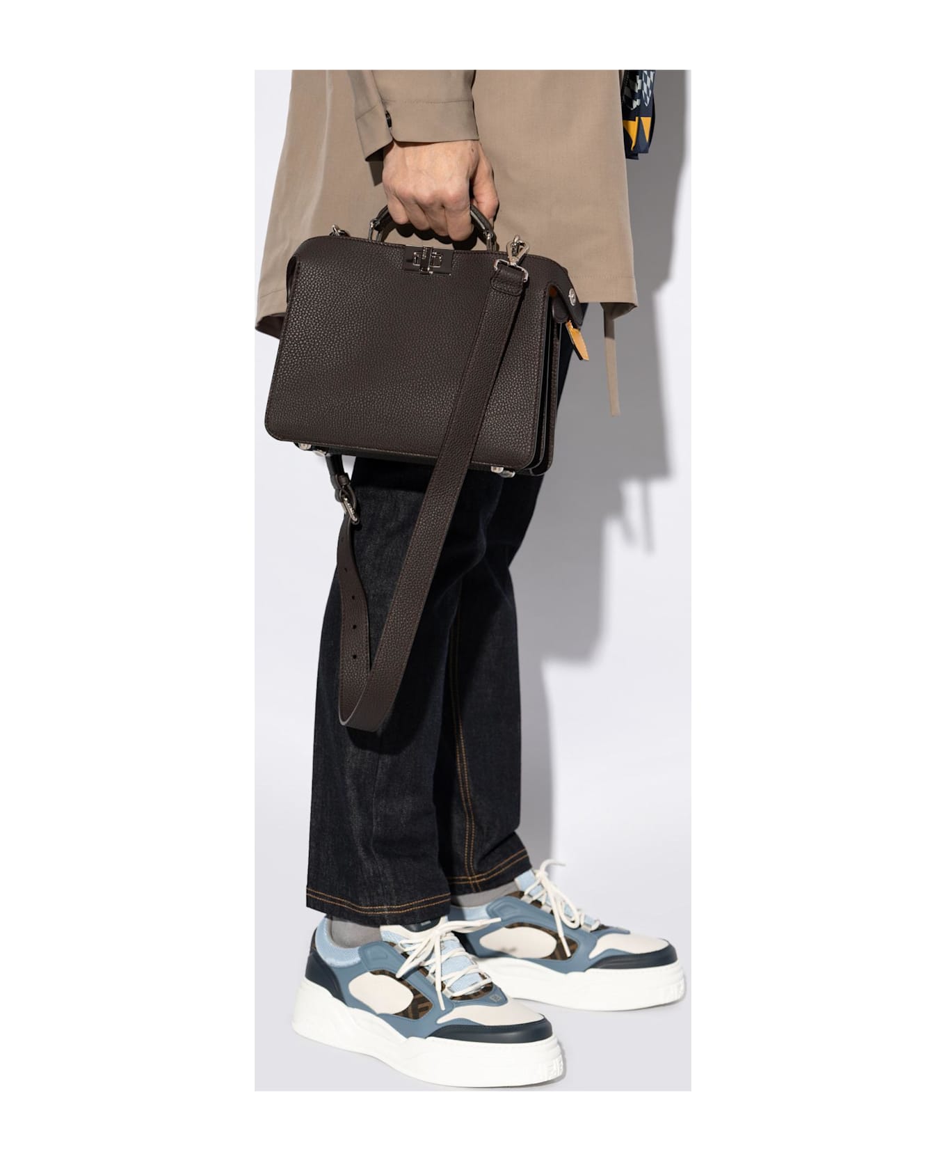Fendi Leather Bag - Thumbnail 3
